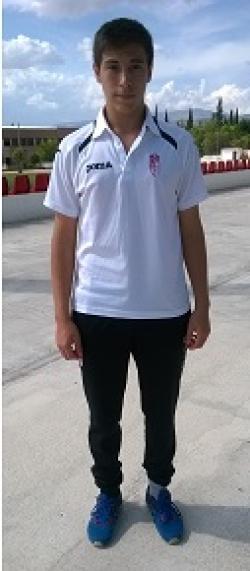 Fer Herrera (Granada C.F. C) - 2014/2015